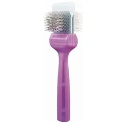 ActiVet Borstel Universal Pro Hard Paars (Hund), Tierpflegegerät