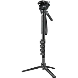 SmallRig 6624 Einbeinstativ aus Aluminiumlegierung (Metall), Stativ
