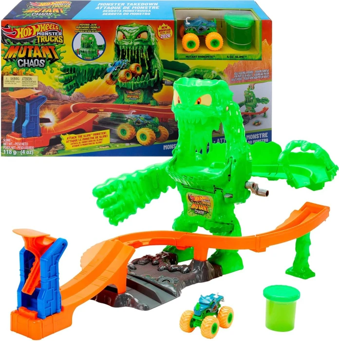 Monster Trucks Maßstab 1:64 Mutant Monster Duell, Spiel
