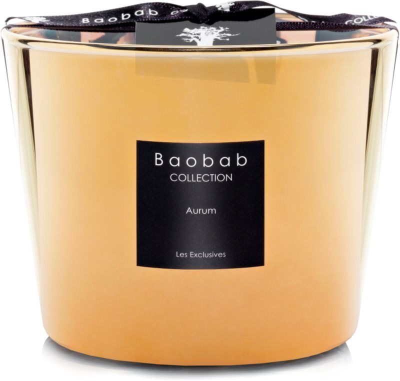 Baobab Collection Les Exclusives Aurum scented candle 500 g