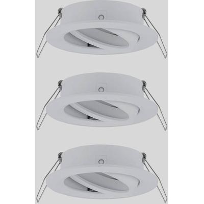 Paulmann 92486 EBL Choose Einbauring 3er Set 10W Weiß