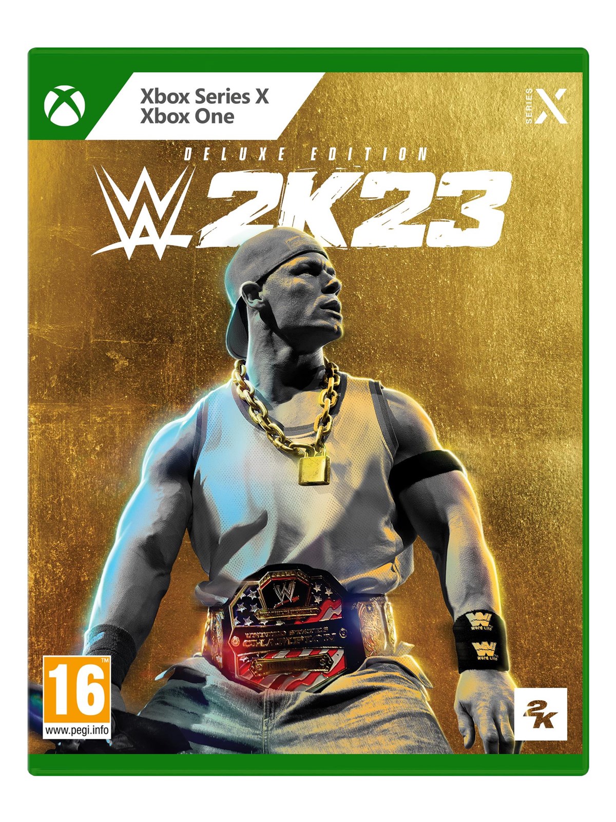 WWE 2K23 (Deluxe Edition) - Microsoft Xbox One - Sport - PEGI 16