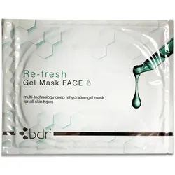 BDR Re-fresh Gel Mask Face 5 Stk. 50 g