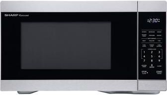 Sharp 1.1 CF Countertop Microwave Oven, Orville Redenbacher's Certified