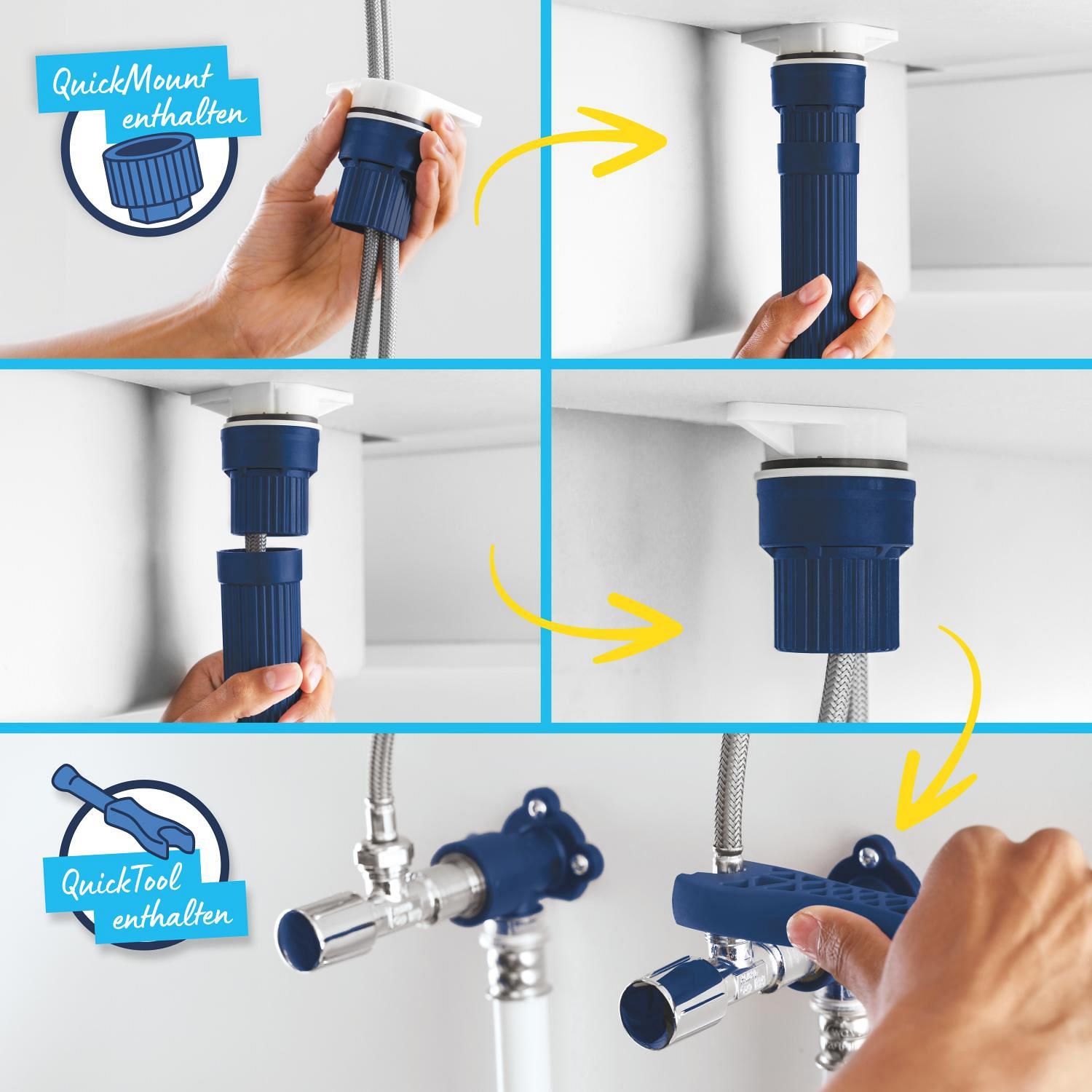 Grohe Start Einhand-Spültischbatterie 1/2"""