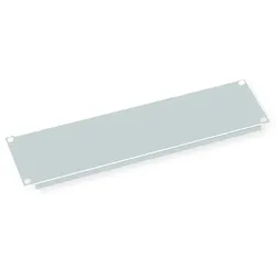 VALUE 19-Zoll-Blindplatte 3 HE, grau