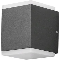 Konstsmide, Gartenbeleuchtung, LED-Aussenwandleuchte 12 W War (1100 lm, IP54)