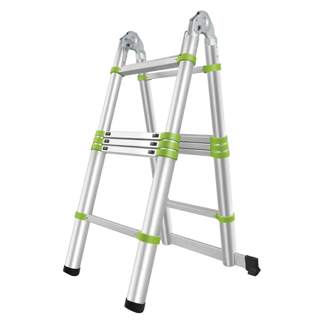 Fieldmann FZZ 4003 Drabina teleskopowa 3,2m schodki 1,6m (FZZ 4003)