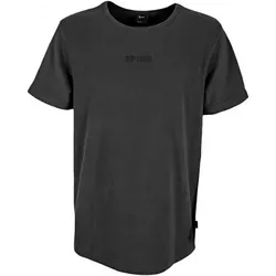 Mountain Burnout Fleece T-Shirt Herren (Slate), Slate, 2XL
