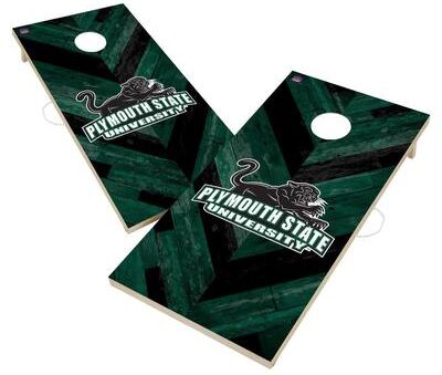 Skip's Garage Plymouth State University Panthers Cornhole Board Set