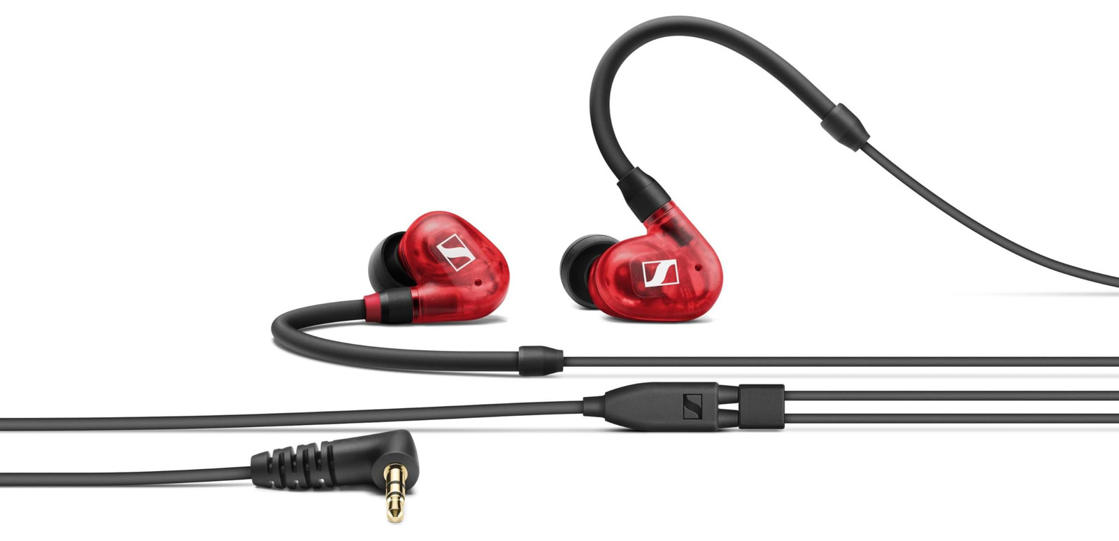 Sennheiser IE 100 PRO oordopjes, rood