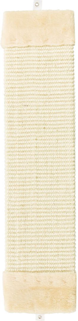 TRIXIE Kratzbrett, Sisalteppich / Plüsch, Katzenminze, 15 x 56 cm, natur / beige
