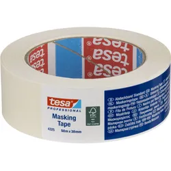 Tesa Kreppband 50m x 38mm Stand.Prof. weiß 04325