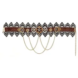 Halsband "Steampunk"