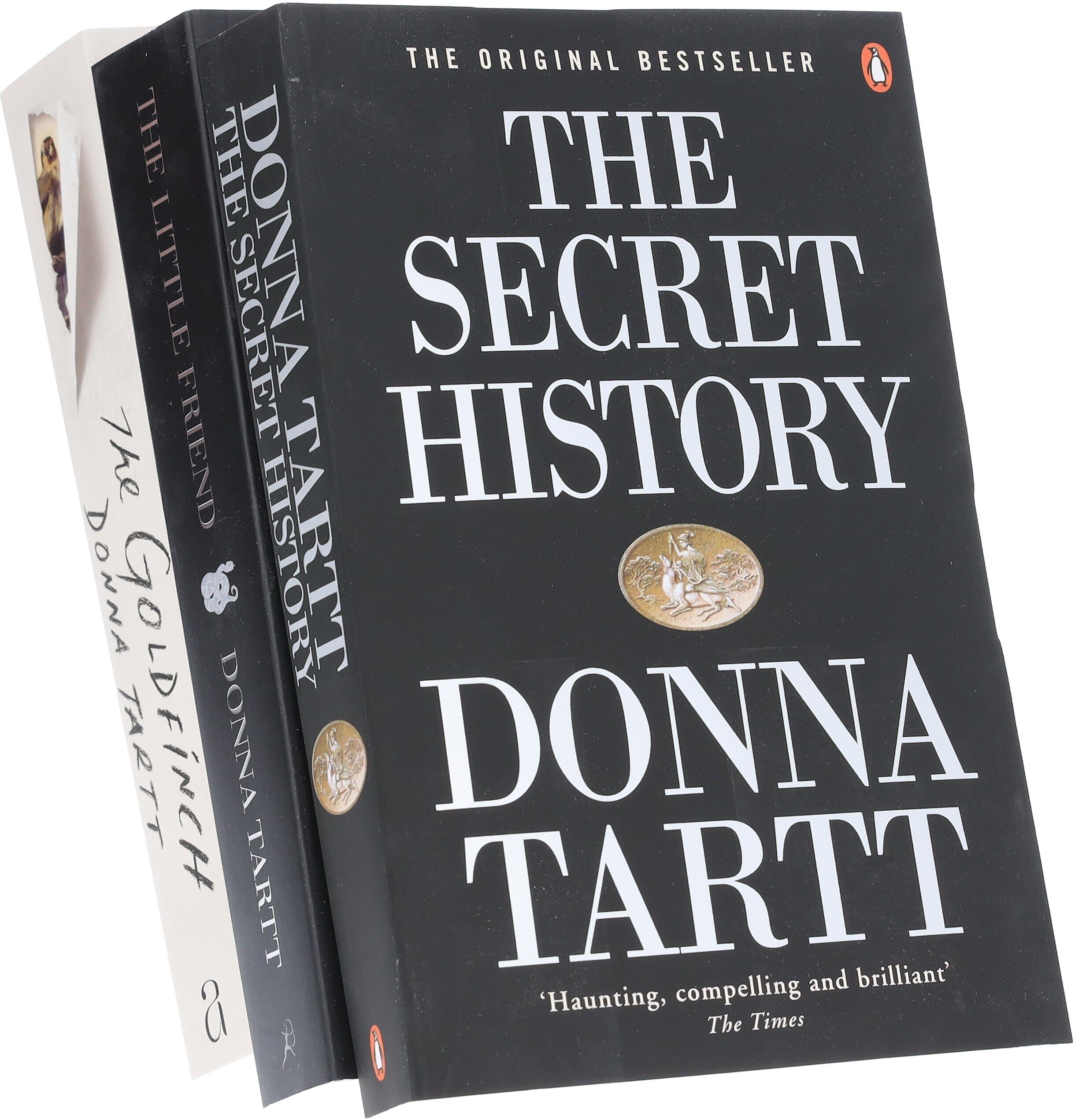 Donna Tartt 3 Books Collection Set - Fiction - Paperback Penguin Random House/Bloomsbury