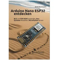 Arduino Nano ESP32 entdecken, Fachbücher