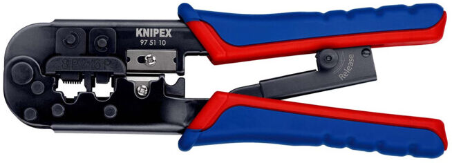 Pince à sertir pour fiches Western Knipex (97 51 10)