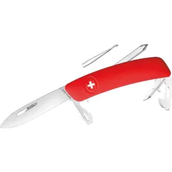 Taschenmesser Swiza D04, rot, 690401