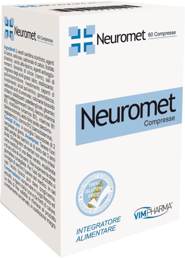 MAGAP NUTRITION Srl NEUROMET 60 Cpr