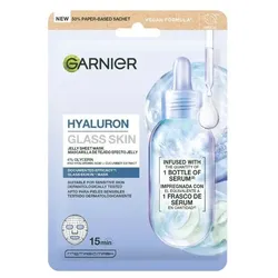 Garnier Pure A Mascarilla Glass Skin