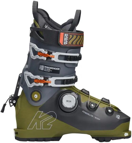 Skischuhe K2 Mindbender 110 BOA Herren (27.5 - Grün)