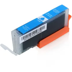 Alternativ-Tinte für Canon 2103C001 cyan