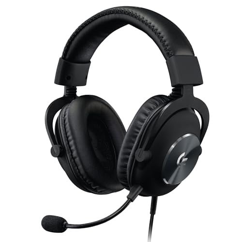 Logitech G Pro X SE bedrade gamingheadset met microfoon en USB DAC - Zwart