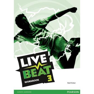 Live Beat 3 Workbook, Taschenbuch von Rod Fricker, Pearson ELT, 978-1-4479-5288-6
