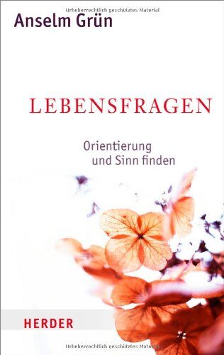 Anselm Grün - Lebensfragen: Orientierung und Sinn finden - Antworten in schwierigen Situationen - Preis vom 19.10.2026 19:33:35 h