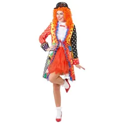 buttinette Jacke "Clown Patchwork"