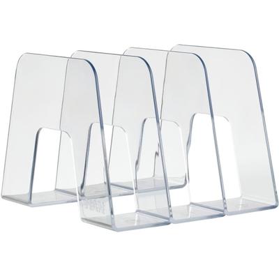 HAN Katalogsammler Sorter 3 Fächer transparent Packung mit 2 Stück