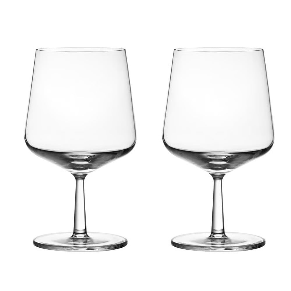 Iittala Essence bierglas set van 2, transparant