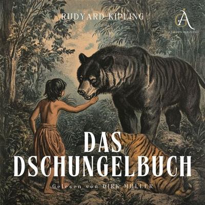 Das Dschungelbuch - Hörbuch Klassiker - Rudyard Kipling,Hörbuch Klassiker, Audio, 4071498506868