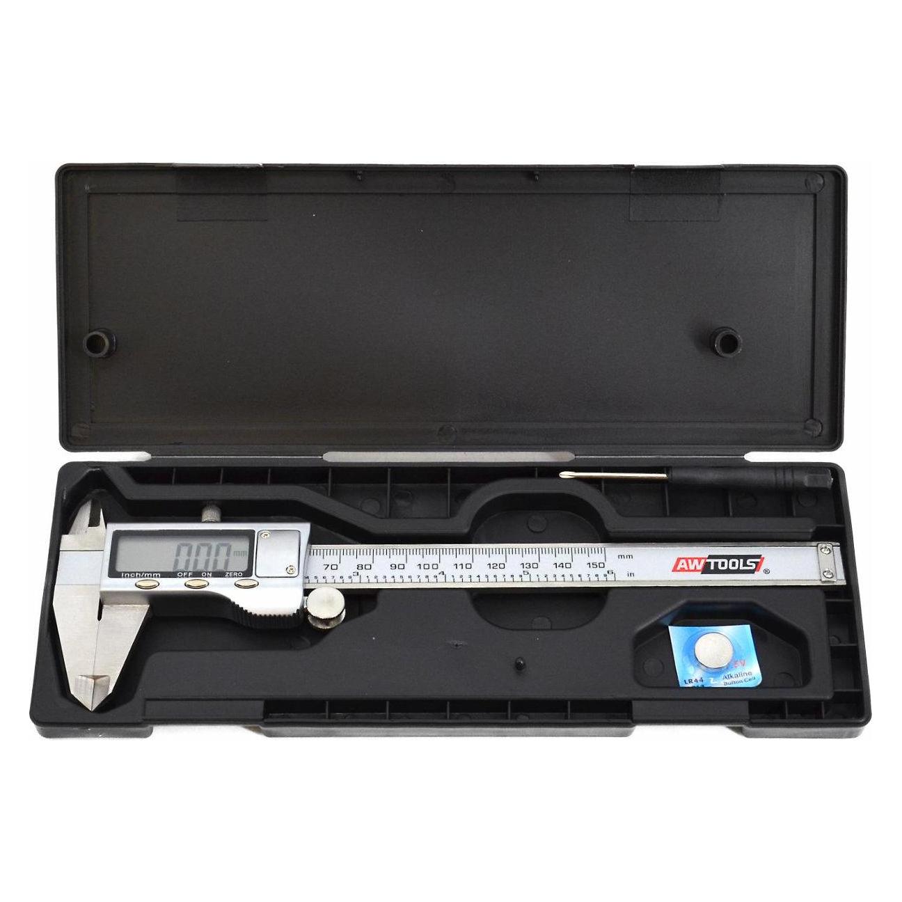 AW Tools Bremssattel elektronisch AWTOOL 150mm 0,01mm (15 cm) (AW28030)