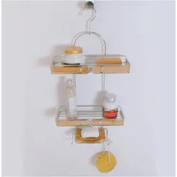 Lifestyle, Duschablage, Bambou (27 x 10.80 x 58.80 cm)
