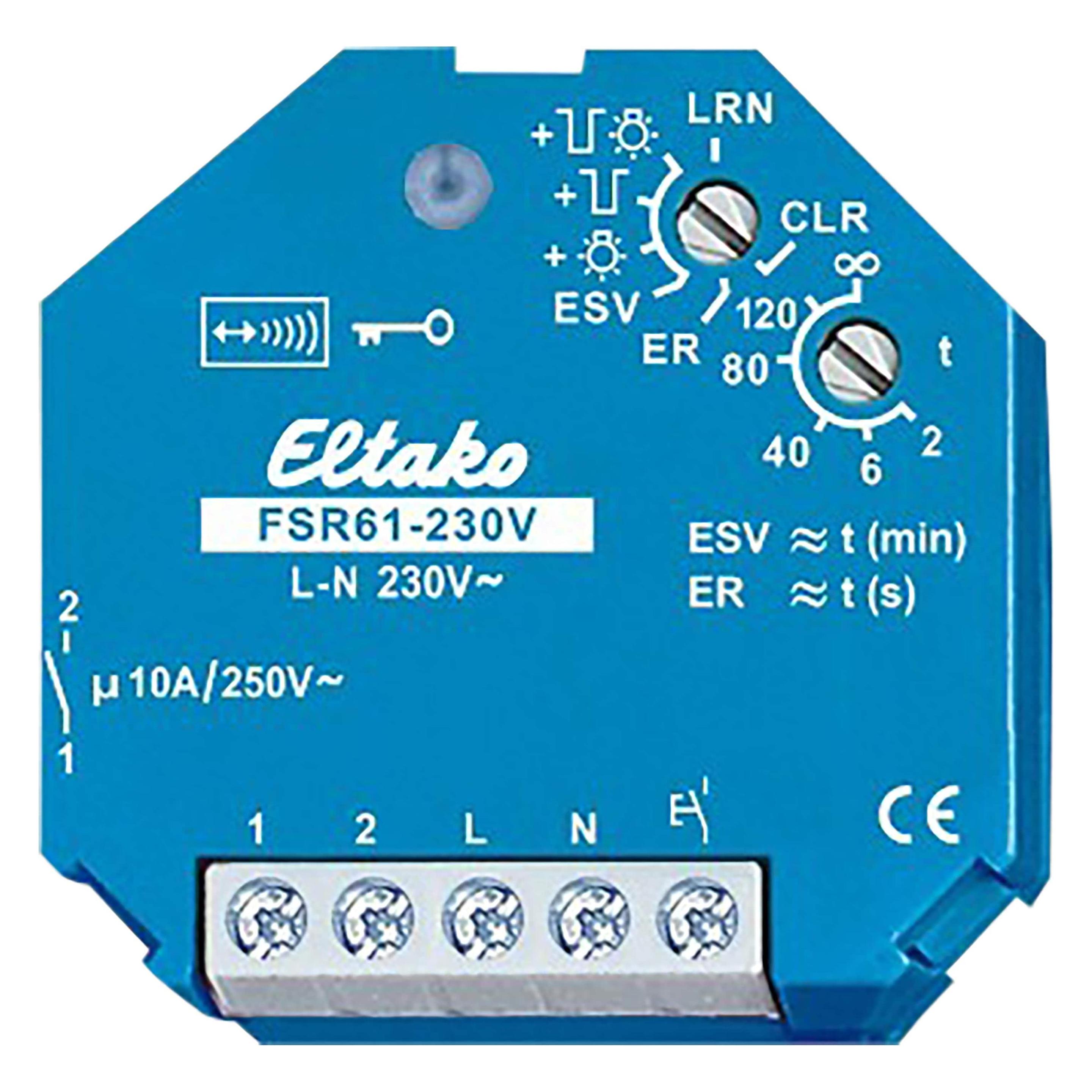 Eltako Funkaktor FSR61-230V (Schaltaktor) (30100005)