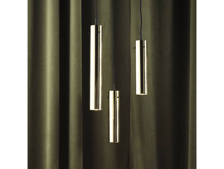 Design hanglamp FM2014, dimbaar, messing / goud, Woon-/ Eetkamer, Messing, Design, hanglamp