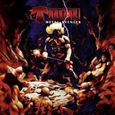 Metal Avenger - Thor, CD