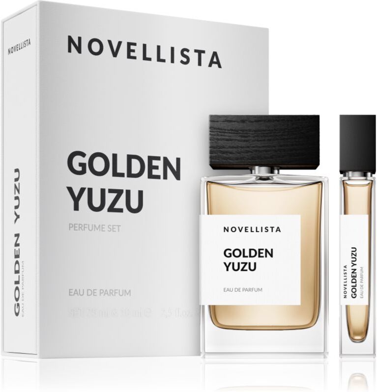 NOVELLISTA Golden Yuzu ensemble mixte
