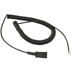 Plusonic Zubehör Kabel QD HIS, Avaya 96xx und 16xx, Headset Zubehör