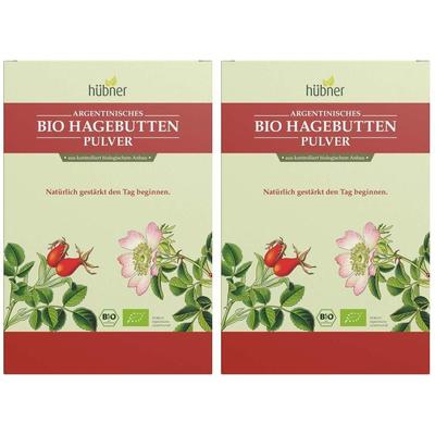 BIO Hagebutten Pulver 2x 2x250 g