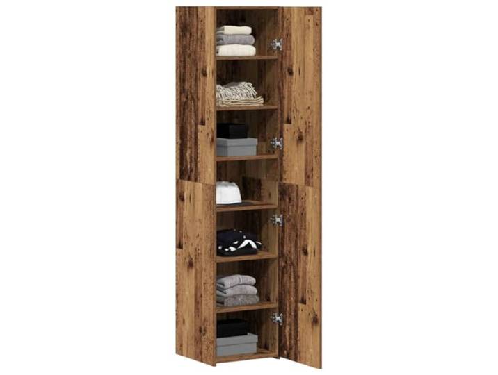 KTHLBRH Anrichte aus Holz, 40 x 42,5 x 185 cm Technisches Holz, 1 Tür, großer Stauraum, modernes Design, einfache Wartung