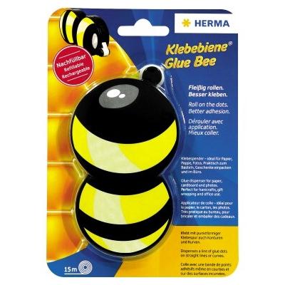 HERMA Klebebiene 1104 ablösbar gelb