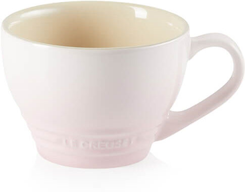 Le Creuset Shell Pink Stoneware Grand Mug