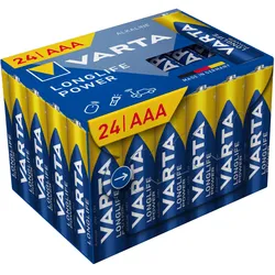 Longlife Power Micro AAA CUBE24 Batterie plastikfrei