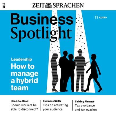 Business-Englisch lernen Audio - Führung hybrider Teams - Ian McMaster, Audio, 4066338256812