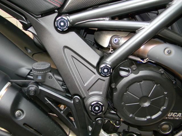 Ducabike - Dbk Tappi Telaio Dbk Ducati Diavel 2011