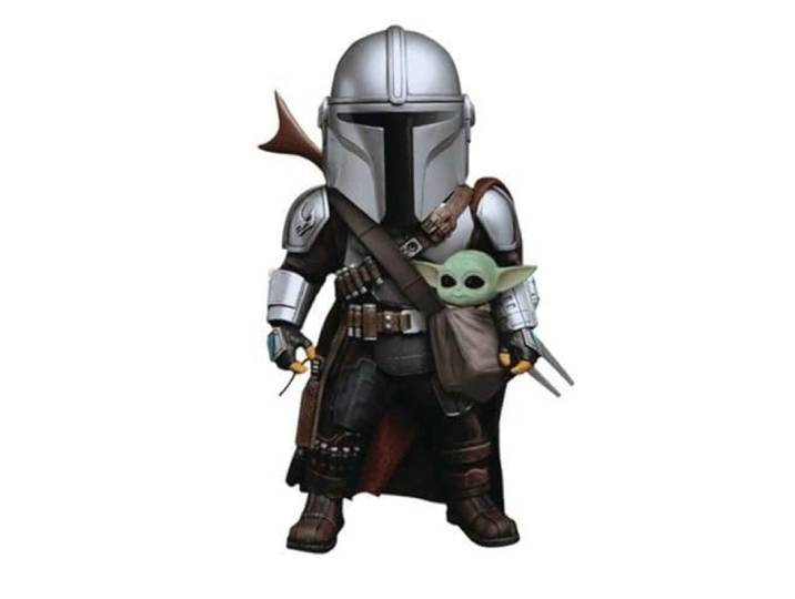 Beast Kingdom Toys Star Wars – EAA-122 – de Mandalorian