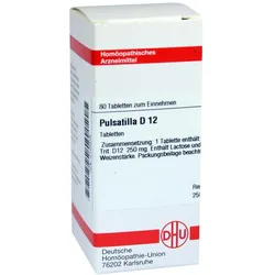 Pulsatilla D 12 Tabletten 80 St