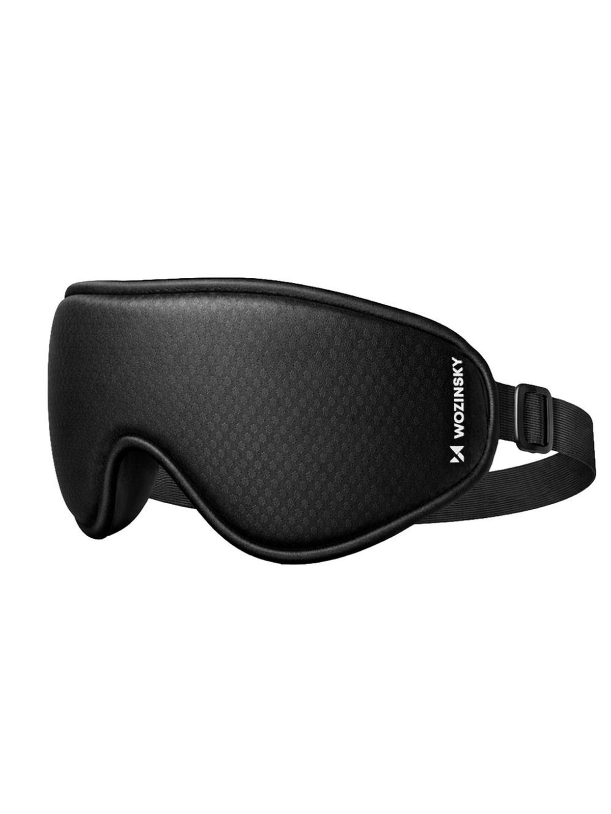 Wozinsky MSS-11 Eyeshade Sleeping Mask - Black